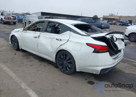 2022 Nissan Altima Sr Fwd z USA, uszkodzony, nr VIN 1N4BL4CV6NN415869